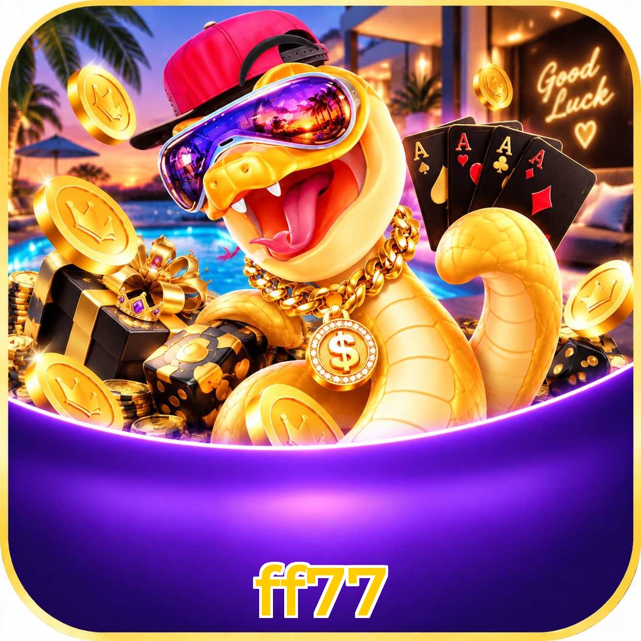 ff77 instalar Windows e Mac